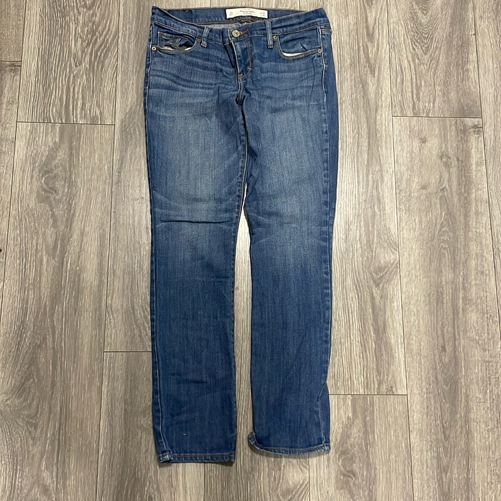 Abercrombie & Fitch straight jeans